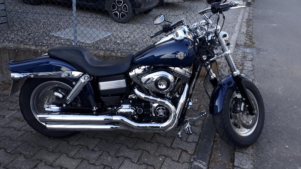 Motorrad verkaufen Harley-Davidson Fat Bob  Ankauf